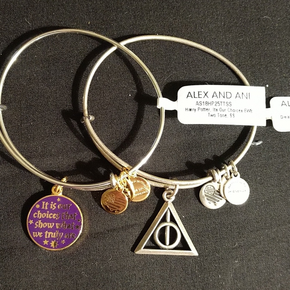 ALEX AND ANI HARRY POTTER SET! HALLOWS & CHOICES❣️
